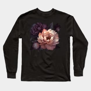 Enchanted Wildflower Meadow of Serenity Long Sleeve T-Shirt